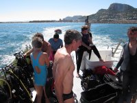 Sortie Estartit 2011 Juin