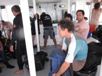 Sortie Estartit 2011 Juin